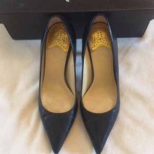 Cole Haan Fiona Mid Air Pump, Black, Size 5.5